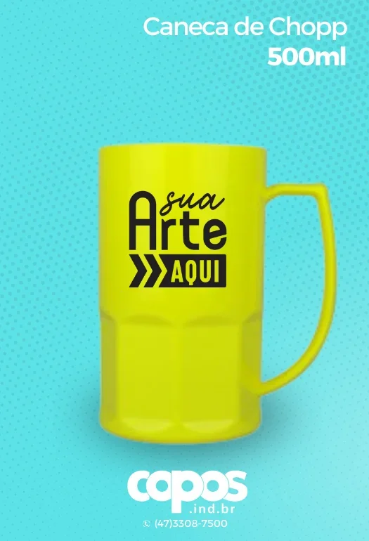 Caneca Chopp Polimero Caneca Chopp Polimero
