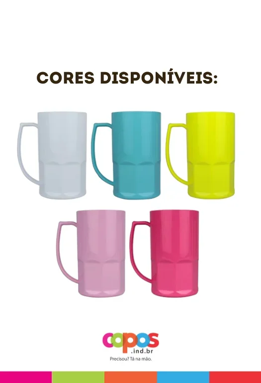 Caneca Chopp Polimero Caneca Chopp Polimero