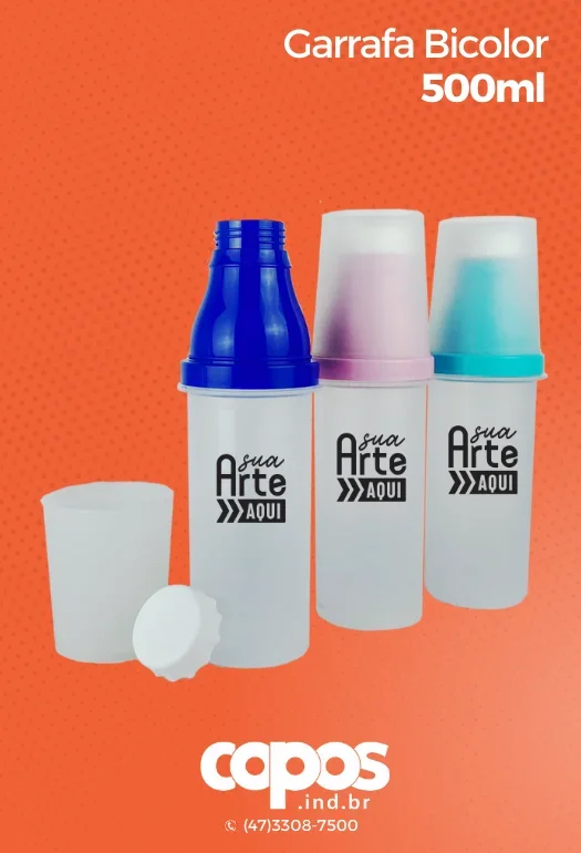 Garrafa Bicolor Garrafa Bicolor