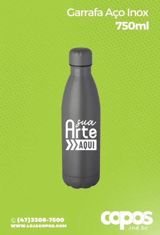 Garrafa em alumínio Garrafa em alumínio