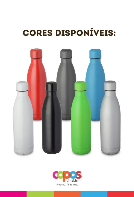 Garrafa em alumínio Garrafa em alumínio