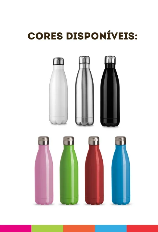 Garrafa Inox 750 ml Garrafa Inox 750 ml