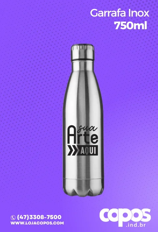 Garrafa Inox 750 ml Garrafa Inox 750 ml
