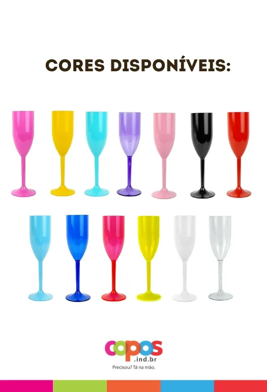 Taça Champanhe borda Metalizada Taça Champanhe borda Metalizada