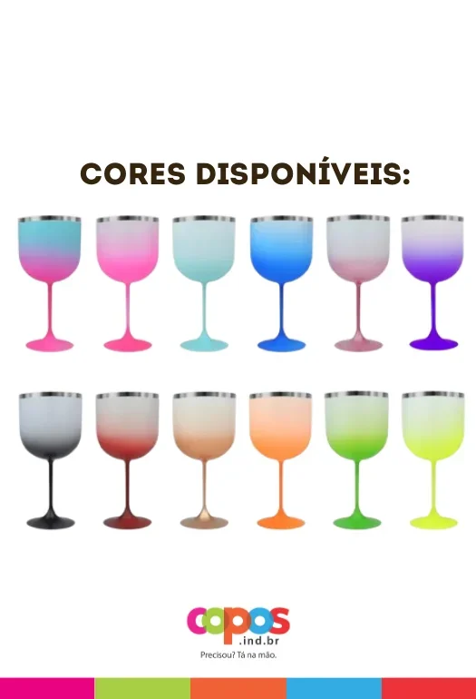 Taça de Gin Personalizada Taça de Gin Personalizada